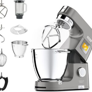 Kenwood Titanium Chef – Küchenmaschine mit integrierter Waage